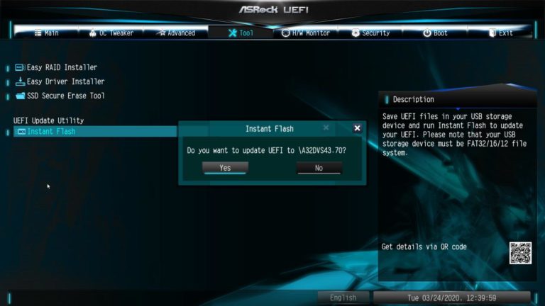 Hoe update ik de BIOS