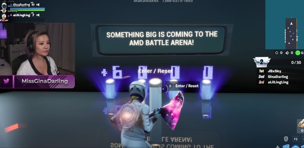AMD Big Navi hint Fortnite