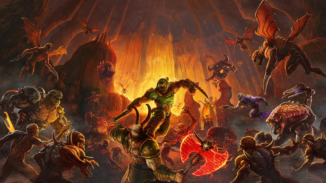 Doom-Eternal_Maurader_Wallpaper_1280x720-01-min