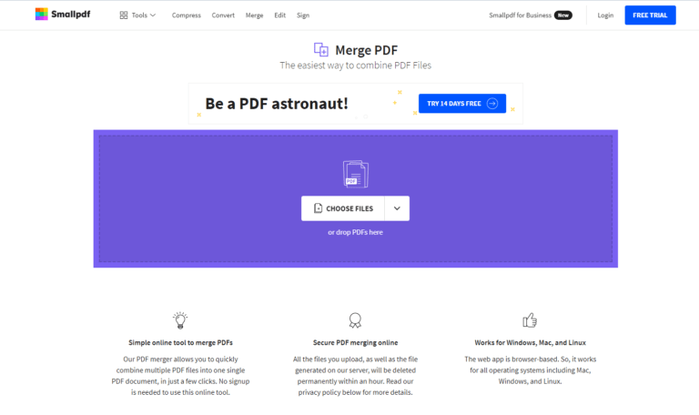 PDF samenvoegen