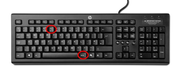 Waar euroteken vinden Windows toetsenbord